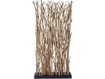 FERRET - LED wooden floor lamp by Flam & Luce - view 2